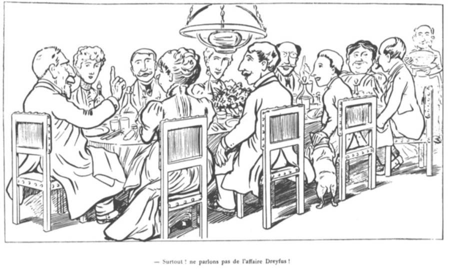 1898 13 fevrier Le Figaro Caran d-Ache Surtout ne Parlons pas de l-Affaire Dreyfus.jpg